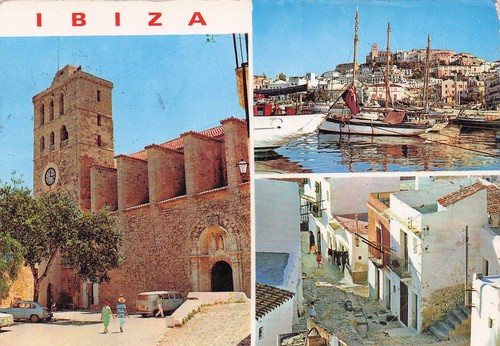 Espagne ibiza port vieille - ibiza,