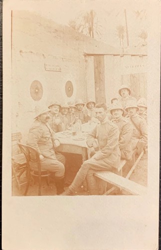 Cartolina guerra italo turca - guerra,