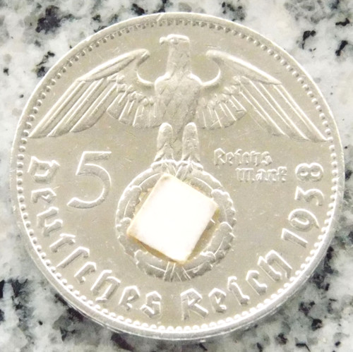 Reichsmark 1938 hindenburg - reichsmark, d