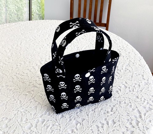 Mini borsa tessuto - mini,