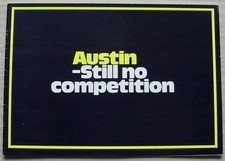 AUSTIN Gamma Auto Brochure