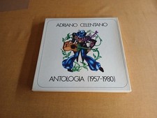 ADRIANO CELENTANO – ANTOLOGIA ( 1957-1980 ) - BOX 5LP Vinile