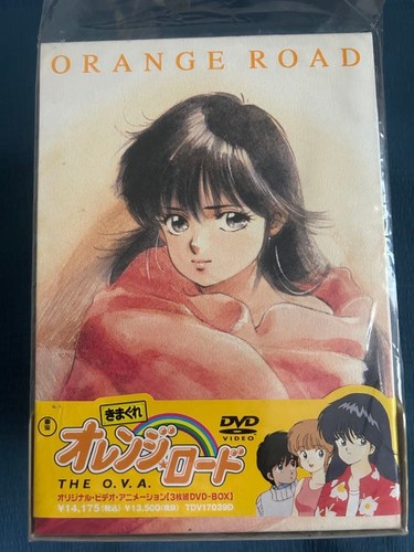 Kimagure orange road ova anime - kimagure,