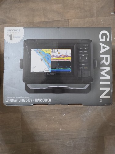 5679garmin echomap uhd2 54cv - echomap,