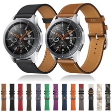 Cinturino in pelle PU 20/22 mm