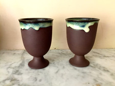 Tazze da vino artigianali in