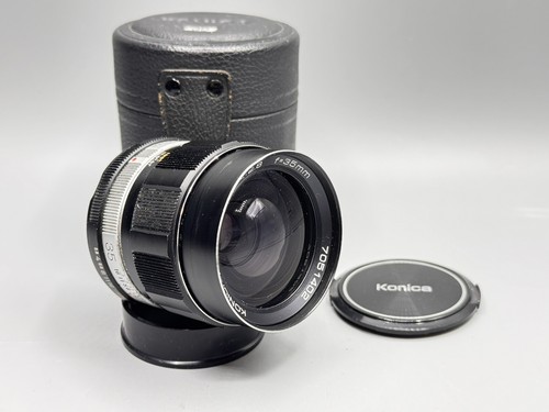 Obiettivo konica hexanon - konica,