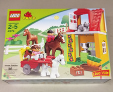 LEGO Ville Duplo 4974 Scuderie