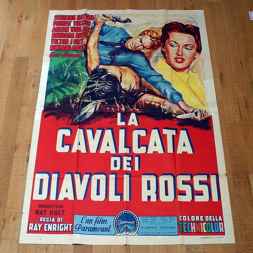 Cavalcata dei diavoli - la, rossi