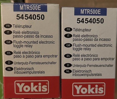 Yokis urmet rele - urmet, elettronico