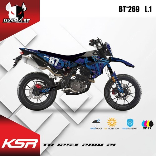 Kit grafiche lucide - kit, ksr