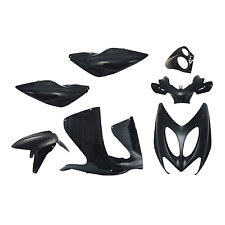 KIT CARENE CARENATURE PLASTICHE NERO NEUTRO MBK NITRO YAMAHA AEROX 50 2T