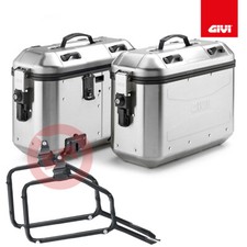 Valigie laterali givi trekker - valigie,