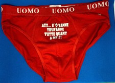 slip uomo con stampe