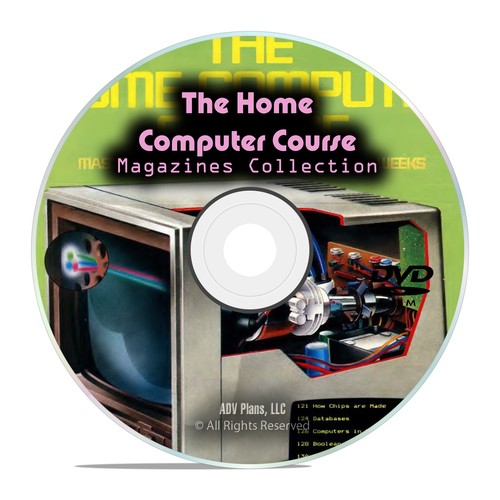 The home computer course - the,