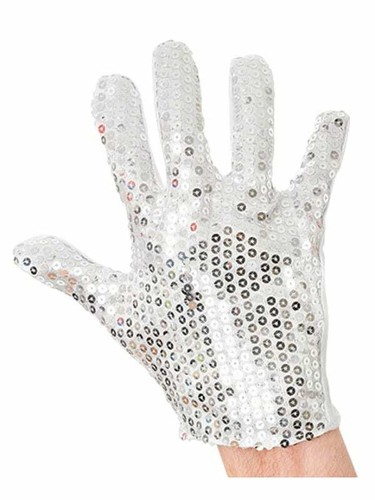 Guanti paillettes uomo - guanti,