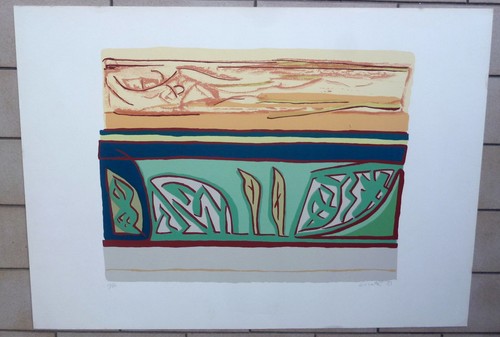 Riccardo licata litografia - riccardo,