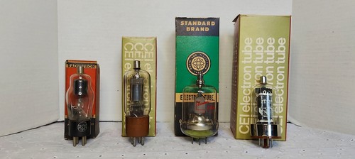 Tubi stereo radio - , d'epoca