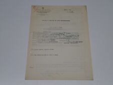 JAGUAR E 4.2 COUPE' SPIDER CERTIFICATO DI OMOLOGAZIONE 1965 (83)