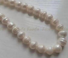 Perla bianca barocca vera