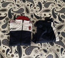 tuta Tracksuit Track top  calcio vintage Genoa