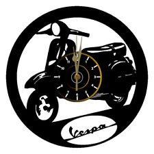 Orologio in vinile da parete