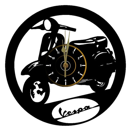Orologio vinile parete - vinile,
