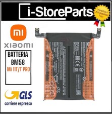 BATTERIA BM58 PER XIAOMI MI 11T PRO 2107113SG PARI ORIGINALE RICAMBIO PILA LITIO