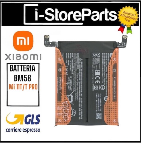 Batteria bm58 per xiaomi - batteria, mi