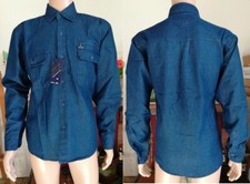 Originale Camicia Uomo Jeans