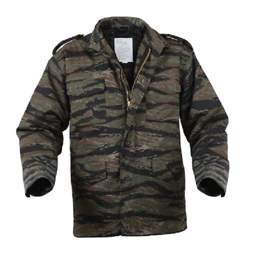M65 army field jacket tiger - field,