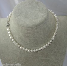 Classica collana perle - collana, in