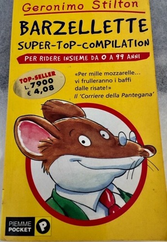 Geronimo stilton barzellette - geronimo,