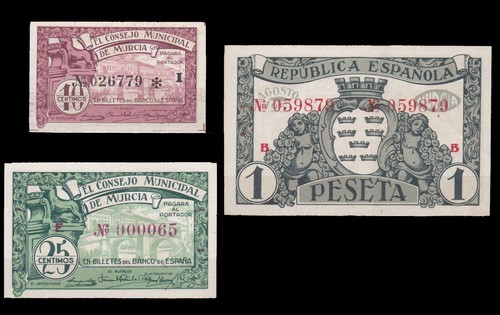 Murcia 25 centimos y - 10., 25,