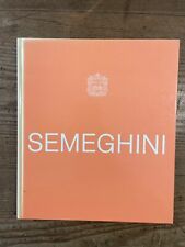 (arte)-PIO SEMEGHINI -Catalogo Mostra Antologica Comune di SACILE PORDENONE 1985