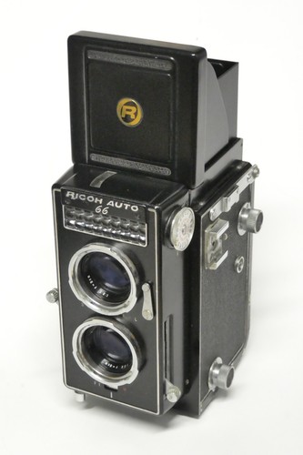 Ricoh auto con fotocamera - con,