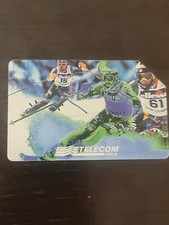 Scheda telefonica rara. Sci