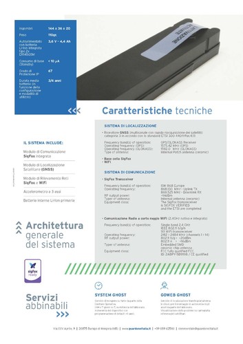 Guardone gps autoalimentato - gps,
