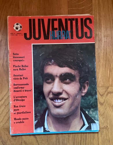 Hurra juventus luglio 1968 - hurra',