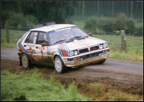Lancia delta 4wd rally - lancia,