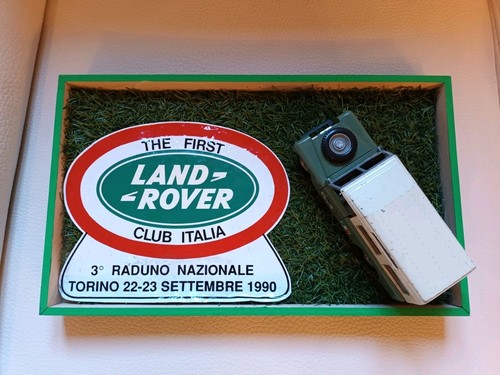 Land rover promo mebetoys - 90,