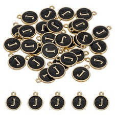 Letter Charm, 30 Pcs Capital