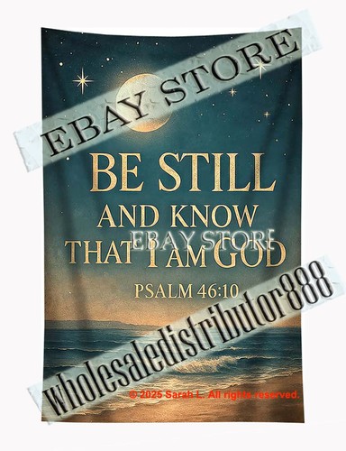 Arazzo sii still salmo - arazzo, 10