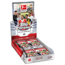 Topps chrome bundesliga - topps,