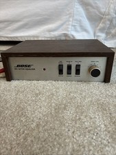 Equalizzatore attivo Bose 901