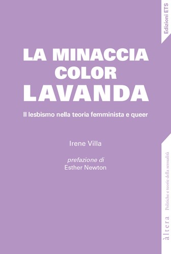 Minaccia color lavanda il - la,
