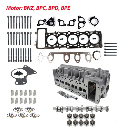 Kit testata completo per t5 - kit,