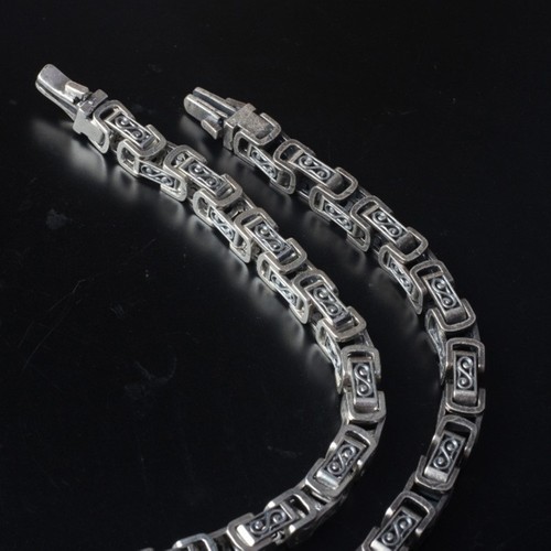 Bracciale uomo catena - bracciale,
