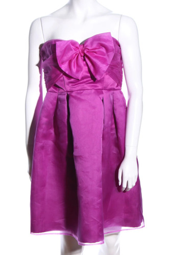 Pinko abiti bustier rosa