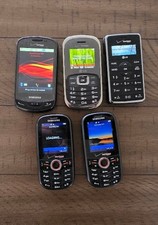 LOTTO di 5 telefoni Verizon -